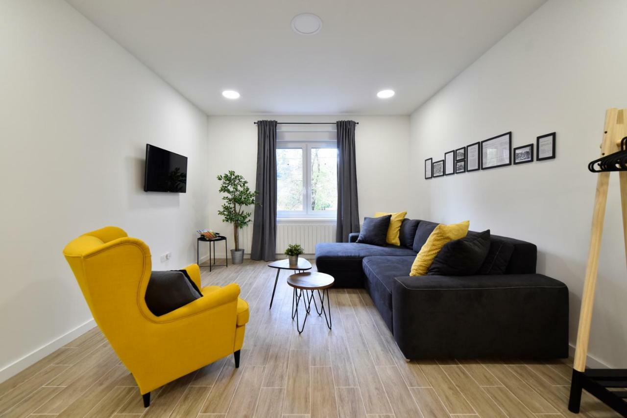 Fishnjak Apartments Zagreb Exterior photo