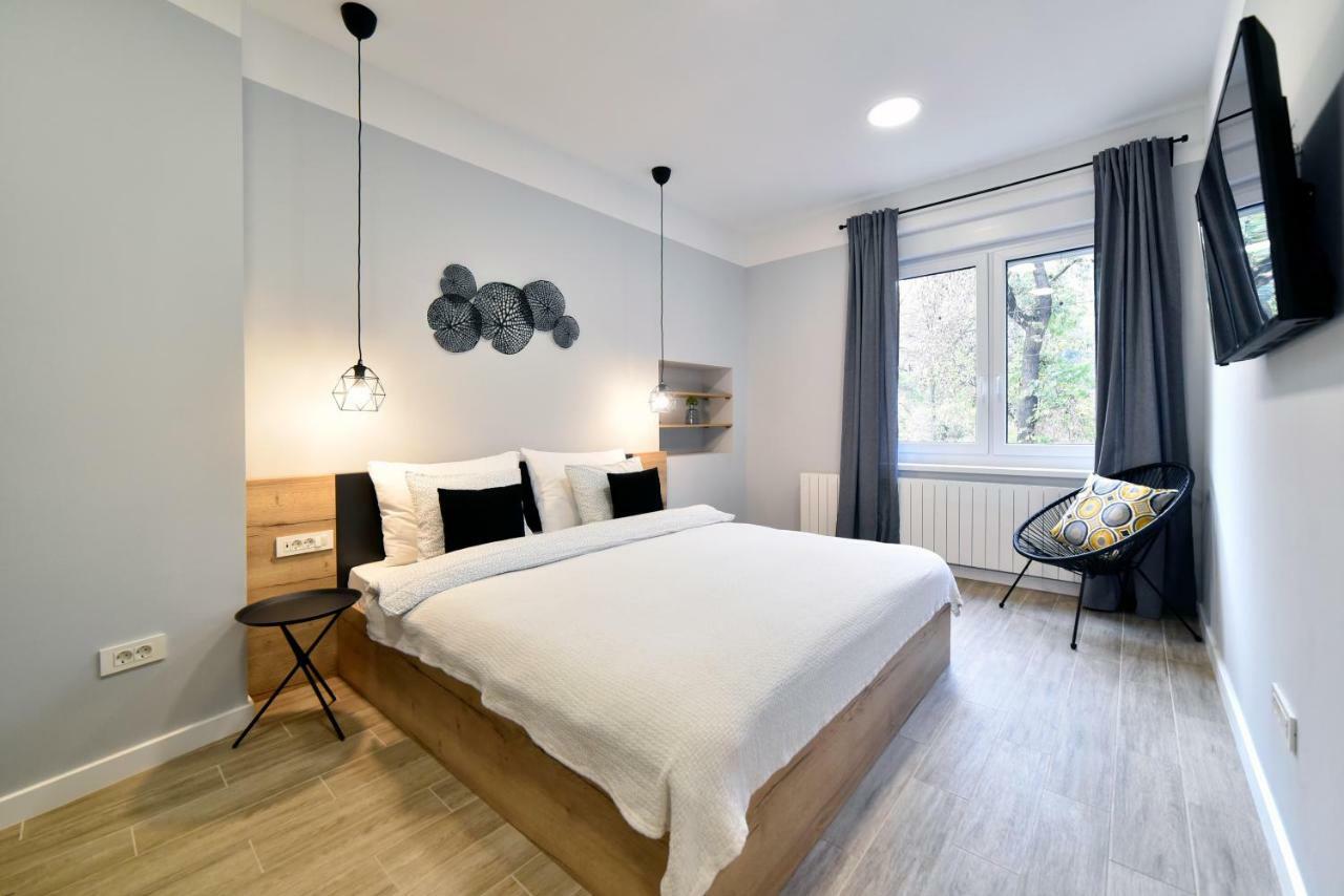 Fishnjak Apartments Zagreb Exterior photo